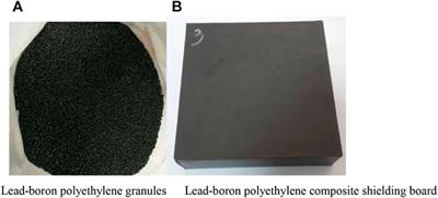 Study of a High Temperature–Resistant Shielding Material for the Shielding Doors of Nuclear Power Plants